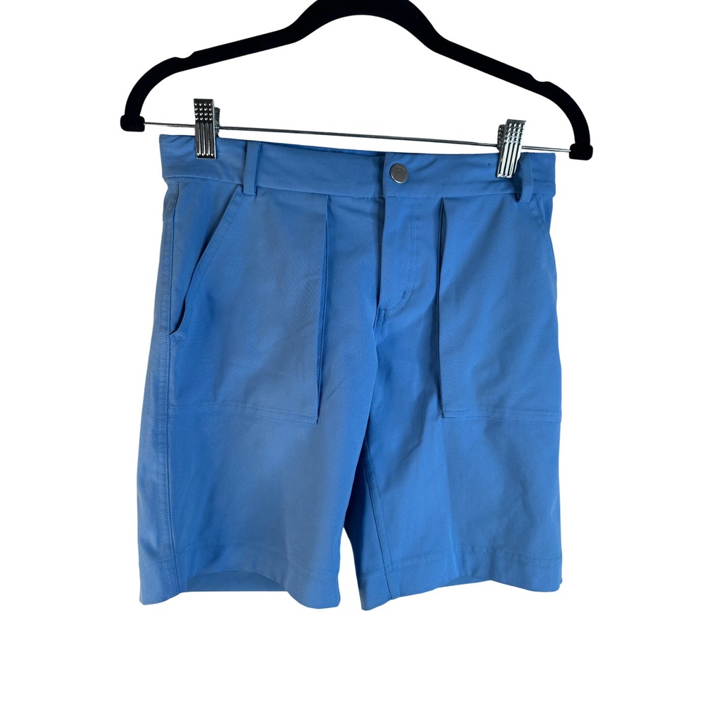 Ivivva Girl's Blue Lightweight Athletic‎ Golf Match Driver Shorts Size 12